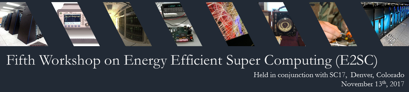 Fourth International Workshop on Energy Efficient Supercomputing (E2SC)