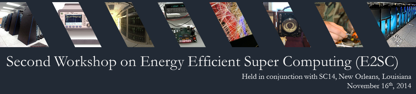 First Internation Workshop on Energy Efficient Supercomputing (E2SC)